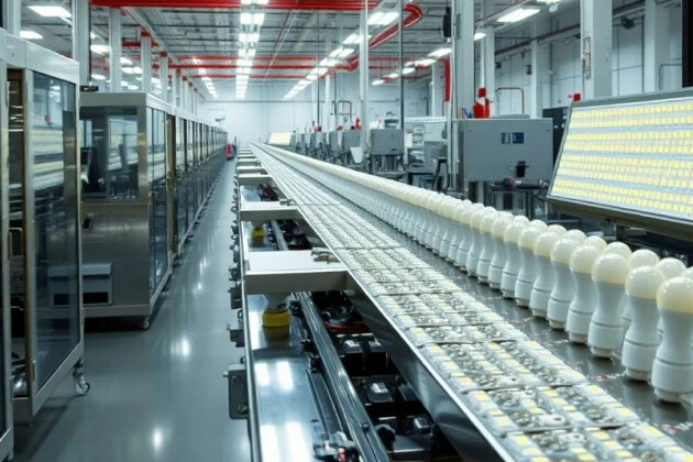 Подготовка к маркировке производства светодиодов, г.Армавир