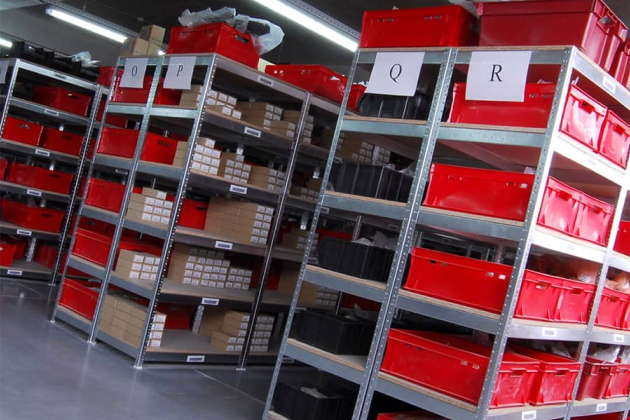 Основные принципы и внедрение адресного склада на своем производстве