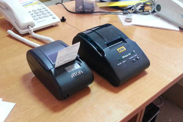 Обновление прошивки фискальных регистраторов и ньюджеров АТОЛ