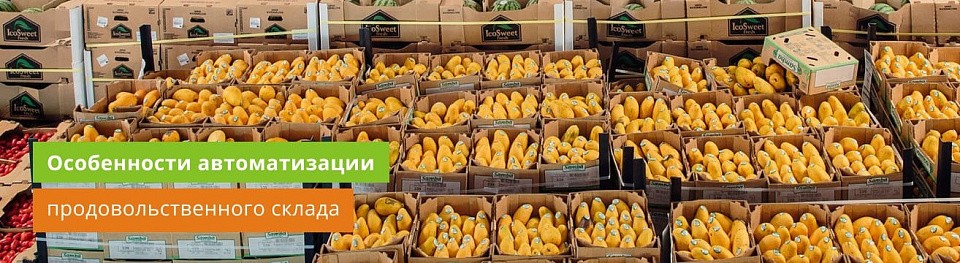 Особенности автоматизации продовольственного склада Особенности автоматизации продовольственного склада