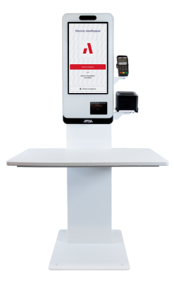 Напольная стойка, столешница АТОЛ КСО 4xxx 