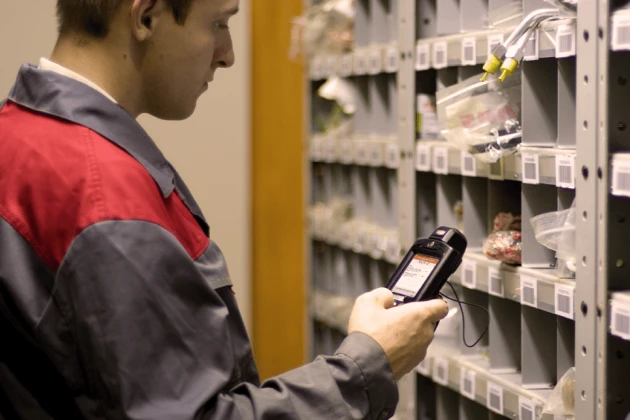 Инвентаризация с помощью ТСД в магазине